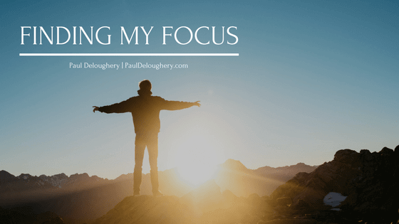 Finding My Focus